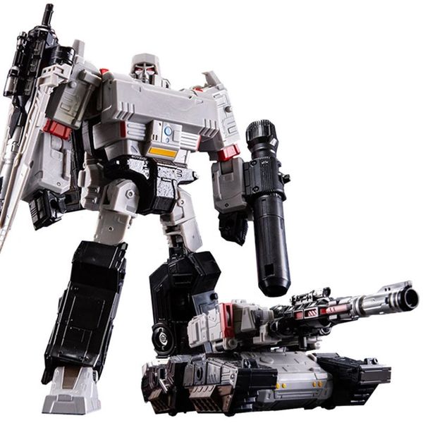 Трансформационные игрушки роботы в запасе BPF 21см робот -танк модели игрушки Cool Transformation Anime фигур