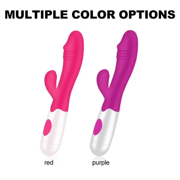 figa tascabile coniglio vibratore giocattolo del sesso per coppia masturbazione femminile vagina clitoride massaggiatore giocattolo adulto doppia vibrazione