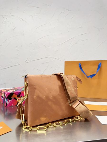 Borsa a mano Borsa di design di lusso Coussin MM Vuttonse Moda Borse cosmetiche di lusso Borsa a tracolla di alta qualità Borsa a tracolla Borse a tracolla per donna Borsa a tracolla Borse da donna