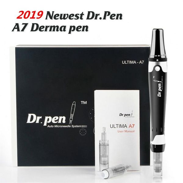 Auto microneedle System Electric dermapen dermaroller Derma Pen Skin Care Microagulha Dr Pen Ultima A7267B