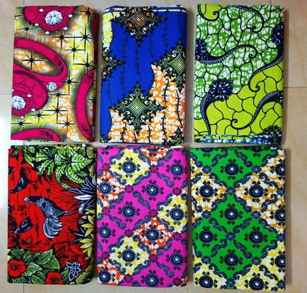 Tessuto e cucito Ultimo design African Veritable d Real wax stampe tessuti stile Ankara morbido cotone moda abito pagne perizoma 230721