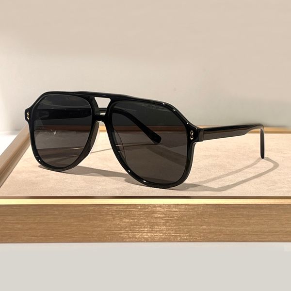 Óculos de Sol Navigator Preto 1042 Lentes Cinza Escuro para Homens Tons de Verão Óculos de Sol com Proteção UV Óculos com Caixa