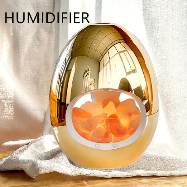 Umidificatore Golden Egg, piccolo umidificatore per l'ufficio della camera da letto domestica