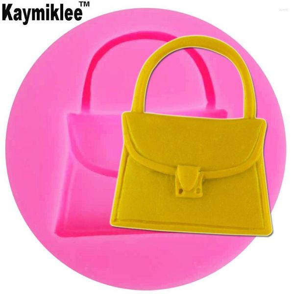 Backformen Kaymiklee F1048 Tasche Silikonform Fondant Schokolade Harz Gumpaste Surgarcraft Form Kuchen Dekorieren Werkzeuge