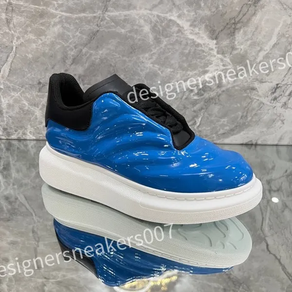 2023 neue heiße Luxus kleine weiße Schuhe Frauen Squeen Schuhe Pring und Sommer Muffin dicken Boden Harajuku Stil koreanische Version von Ins Flut Schuhe xsd221139