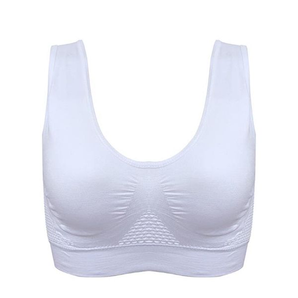 Reggiseno sportivo Allenamento per donna Palestra Fori ad alto impatto Reggiseno sexy con imbottiture rimovibili Top alla moda Intimo senza reggiseni fitness in acciaio220m