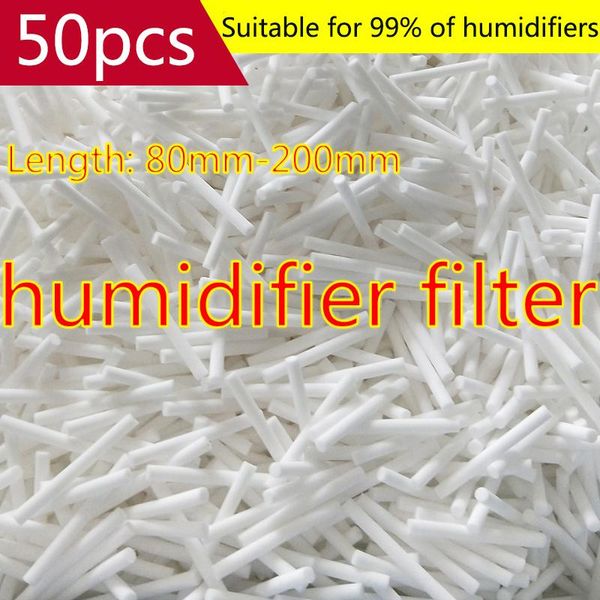 Umidificadores umidificador armidificador aroma Filtro difusor Peças de reposição de alta qualidade Filtros de água Cotton Swabs Universal Cuttable por atacado