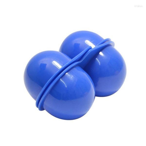 Bottiglie di stoccaggio 1pc 2 griglie Scatola per uova Contenitore portatile per frigorifero Cucina Organizzatore per frigo Viaggi all'aperto Custodia per uova da picnic in campeggio