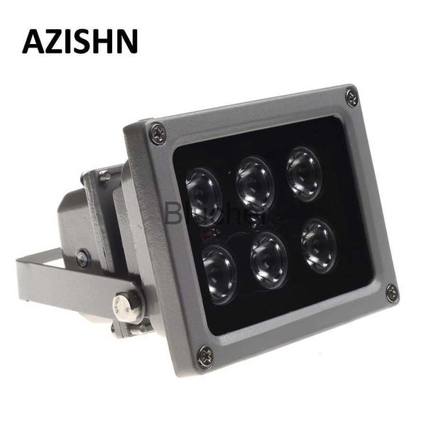 Selfie Lights CCTV LED Kızılötesi Aydınlatıcı Dış Mekan Gece Görüşü Kızılötesi Işık 6 PCS Dizi LED Kızılötesi CCTV Dolum Işığı CCTV Kameralar X0724