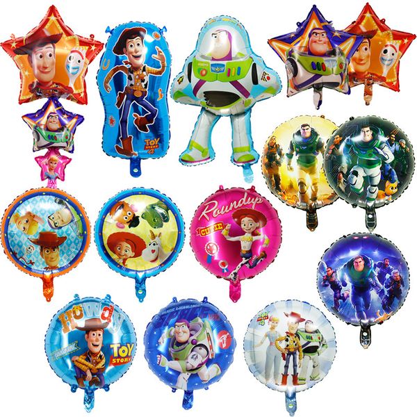 Palloncino in film di alluminio da 18 pollici per palloncini per decorazioni per feste giocattolo per bambini