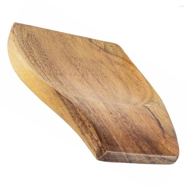 Bottiglie di stoccaggio Prodotto in legno Fornitura da cucina Supporto per mestolo Mestoli Stoviglie Cremagliera Artigianato Cucchiaio