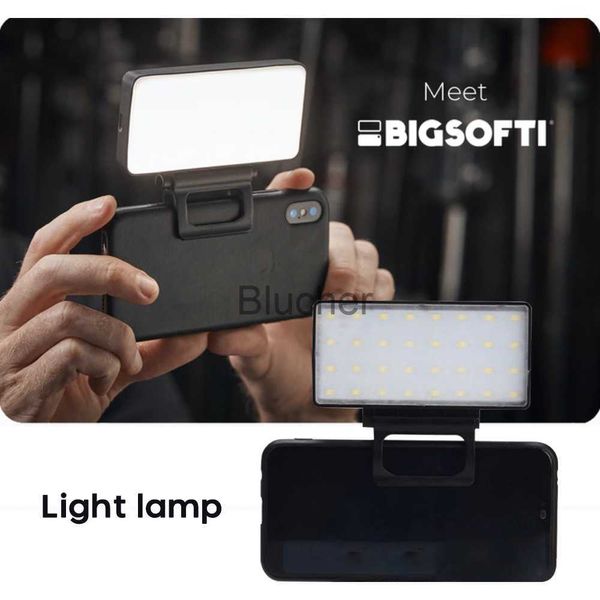 Селфи Lights Mini Video Led Light Portable Fill Light Vlog Vide Fill Light Photo, подходящая для аксессуаров студии и мобильных камер 2022 x0724