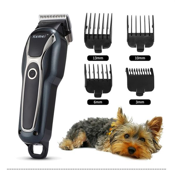 Máquina de cortar cabelo para animais de estimação golden retriever satsuma máquina de cortar cabelo elétrica de motor silencioso profissional recarregável para animais de estimação 203L