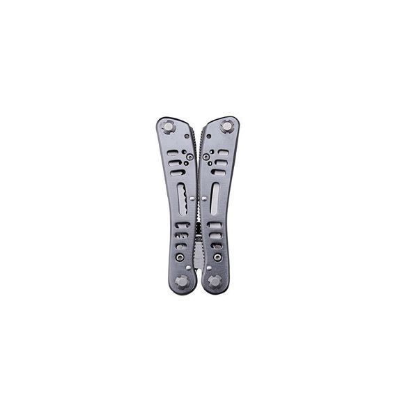 Lime Ganzo G203 Pinza multipla 24 utensili in una sola mano Set di utensili Kit di cacciaviti Coltello pieghevole portatile Pinza multiutensile in acciaio inossidabile