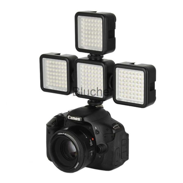 Selfie Lights 55W DC3V 6000K LED Fotografie Licht Kamera Fülllicht für SLR Kamera Licht Video Licht x0724