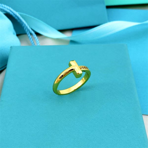 Дизайнерские кольца кольца Love Love Ruxury Ring Rings Classic Luxury Designer Jewelry Women Diamond Titanium Stealloy сплав золотой серебряный подар