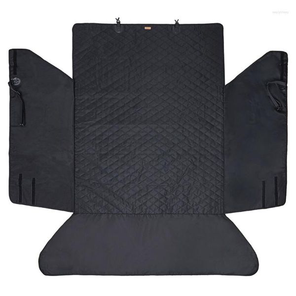 Trasportino per cani SUV Cargo Liner per cani Pet Trunk Protector Backseat Floor Mat Pets Waterproof Cat Roadtrips