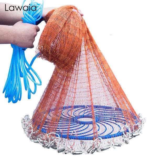 Рыбацкие аксессуары Lawia Landing Net Fish Tank Net Американская ловушка для рыбалки.