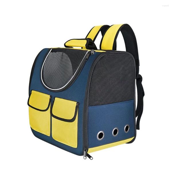 Sacos de viagem para transporte de cães Pet fora mochila de viagem durável refrigerador bolsa de ombro dobrável gato