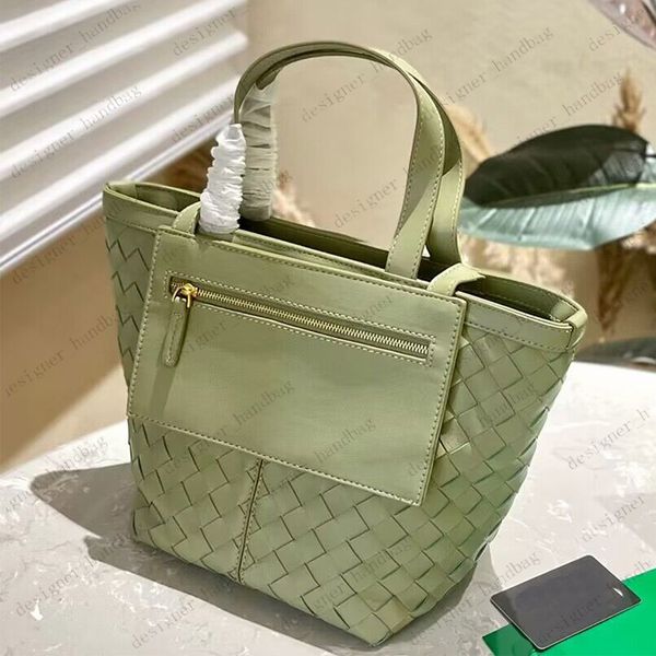 Designer Women Flip Flap Woven Basket Beach Bags Shopper Tote Shoulder Borsa da viaggio di lusso Fashion Canvas Totes Clutch Cross Body Purse Black Green Handbag Bags