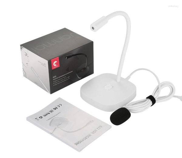 Mikrofone G22 Desktop Notebook USB-Mikrofon Business Office Einfacher Touch-Sensing-Tastenhersteller