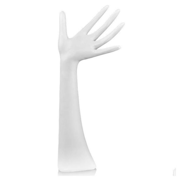 Mannequin Harz Schmuck Ständer Hand Finger Ringe Armband Armreif Uhr Display Organizer Halter Drop Lieferung Verpackung