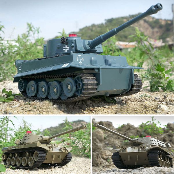 ElectricRC Car Q85 RC Panzermodell 24G Fernbedienung Programmierbare Crawler Soundeffekte Militär 130 Spielzeug für Jungen 230724