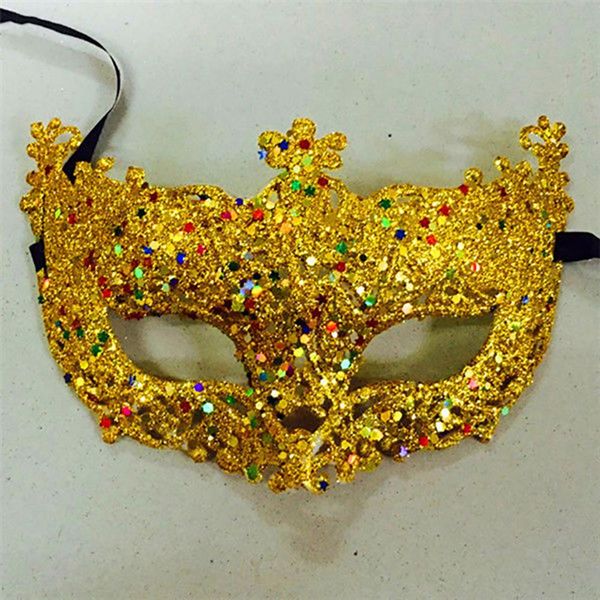 Glitter Shinny Ribbon Eye Cover Fashion Face Cover Halloween Cosplay Maschere per gli occhi Maschera veneziana Party Sex Lady Mask Masquerade