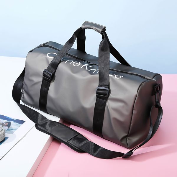 Mochilas Bolsa de Viagem Portátil Curta distância Separação Seca e Molhada Grande capacidade Um ombro Esportes Fitness Trend Oblique Span 230724