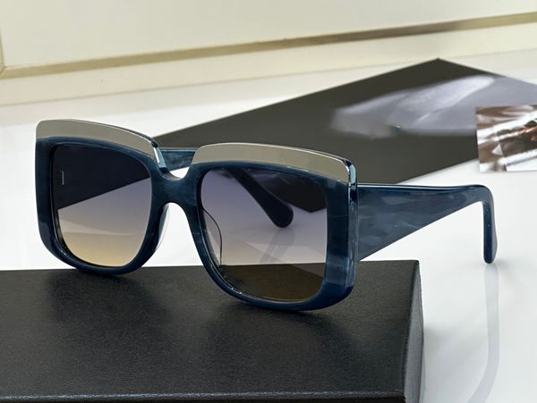 Luxus-Sonnenbrille, Metal Square Damen-Designer-Sonnenbrille, Damen-Sonnenbrille, erstklassige Qualität, CH-Sonnenbrille, ein Favorit von Modebloggern, mehrere Farben, UV400