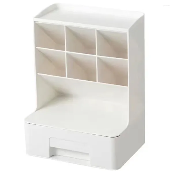 Crayon Home Desktop Storage Rack Pen Organizer Scomparto Scuola Cancelleria multiuso Articoli per artigianato per ufficio