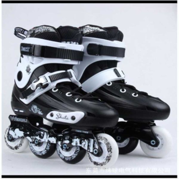 Patins em linha para adultos, patins com rodas, tipo flor brilhante, sapatos baixos, patins de skate HKD230725