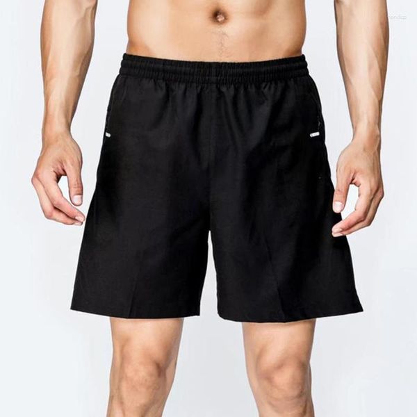 Shorts de corrida masculinos calças respiráveis de secagem rápida lazer ajuste solto esportes futebol outwork fitness calças jogging roupas esportivas