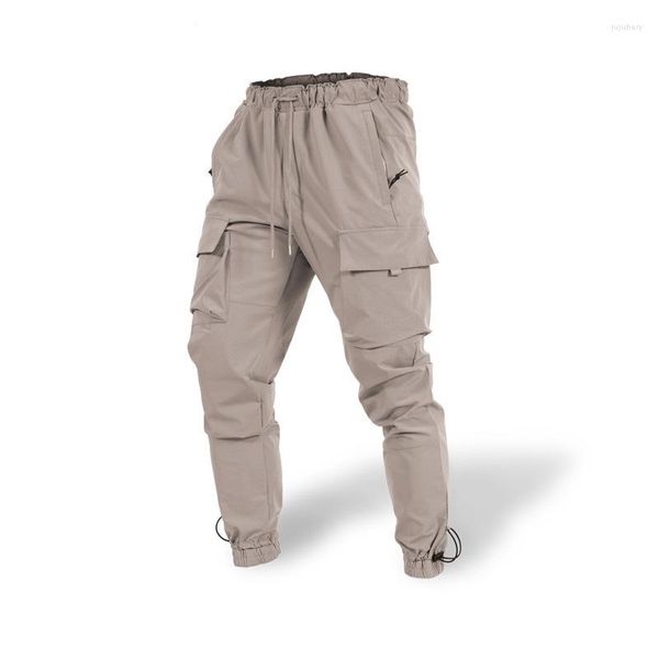 Pantaloni da uomo larghi casual più tuta da tasca maschile 2023 moda fitness allenamento muscolare pantaloni da jogging