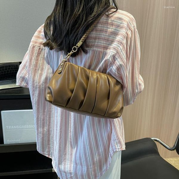 Borse a spalla Corea del Sud Borsa per biscotti Donna 2023 Trendy Fashion Ascellare Nicchia Versatile Ins Messenger Sella