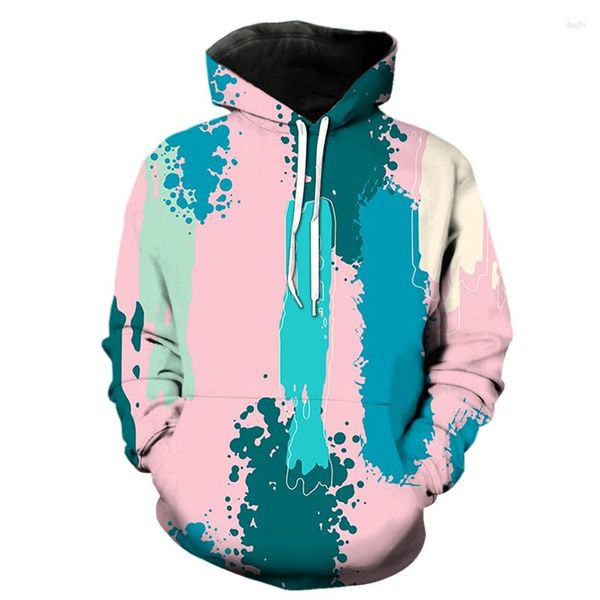 Felpe con cappuccio da uomo Graffiti astratti Felpa Pullover Tuta Donna Uomo Felpa con cappuccio Bambini Ragazzi Vestiti da ragazza Cappotto Abbigliamento