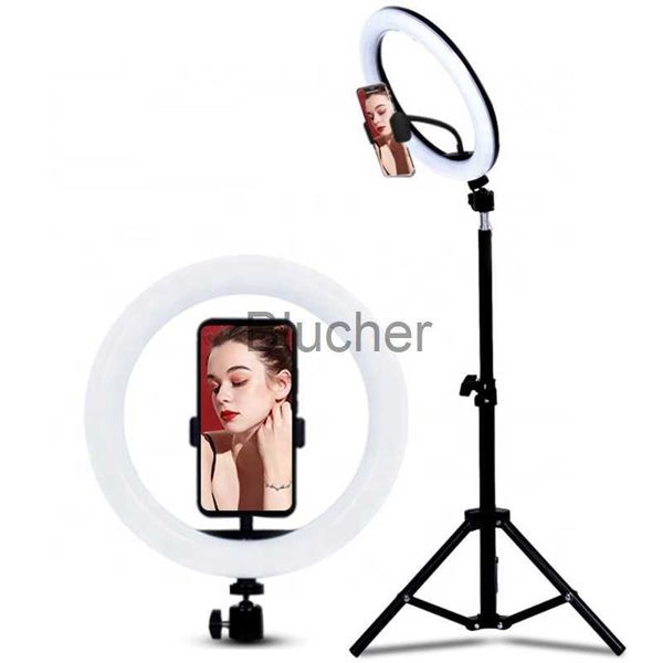 Selfie-Lichter, dimmbares LED-Selfie-Ringfülllicht, mobiles Kamera-LED-Ringlicht mit Stativ für Make-up-Video-Live-Streaming, Aro De Luz Para Hacer Tik Tok x0724