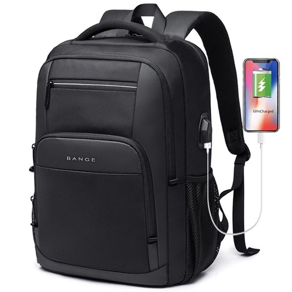 Sacs d'école sac à dos de voyage pour adolescent étudiant sac grande capacité 15 6 ordinateur portable quotidien USB charge étanche 230724