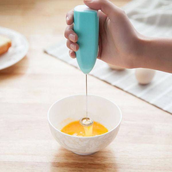 Depolama torbaları süt içecek kahve çırpma mikseri elektrikli yumurta çırpıcı çırpıcı mini sap karıştırıcı pratik mutfak pişirme aracı