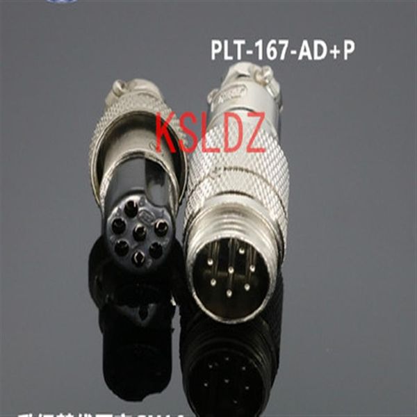 Los 2 Stück Losoriginal Neu PLT APEX PLT-167-AD P PLT-167-AD-R PLT-167-P-R 7PINS Aviation Stecker und Buchse Connect307a