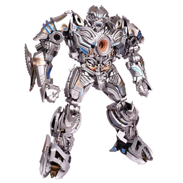 Transformation toys Robots Transformation Galvatron BS04 BS04 BMB FL01 KO UT R04 Oversize Movie Series Action Figure Robot Toys Model Collection Gifts 230721
