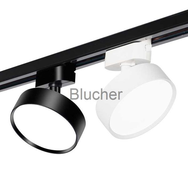 Selfie Lights Moderne LED-COB-Schienenleuchte aus Aluminium, 9 W, 12 W, 18 W, Deckenschienenleuchte, kommerzielles Stoffladen-Korridor-Füllungspunktlicht AC220V x0724