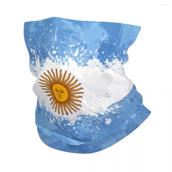 Schals, Argentinien-Flagge, Bandana, Halstuch, bedruckter Maskenschal, Mehrzweck-Sturmhaube, Outdoor-Sport für Männer, Frauen, Erwachsene, die ganze Saison