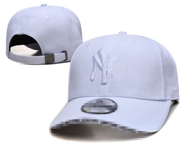 Fashion Snapback Caps Donna Uomo NY Berretto da baseball in rete Unisex Design Team Fishing Letter Cap