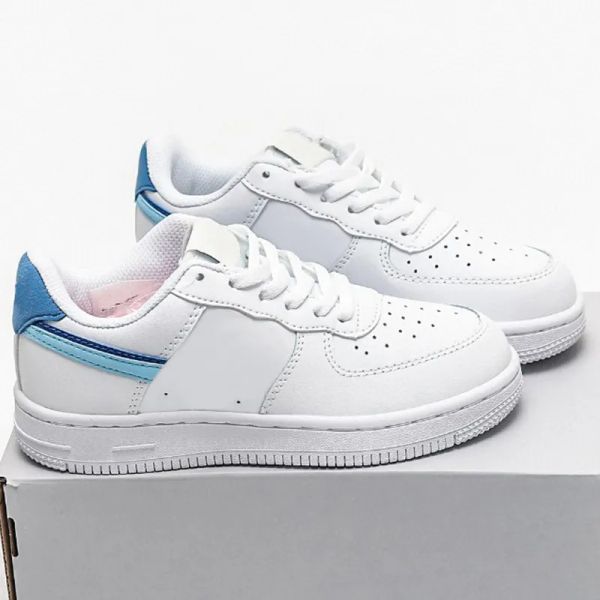 2023 New Kid shoes sneakers Boys Girls OG Athletic shoes afashion 1s af1 Triple White Utility Black trainers sports Designers outdoor