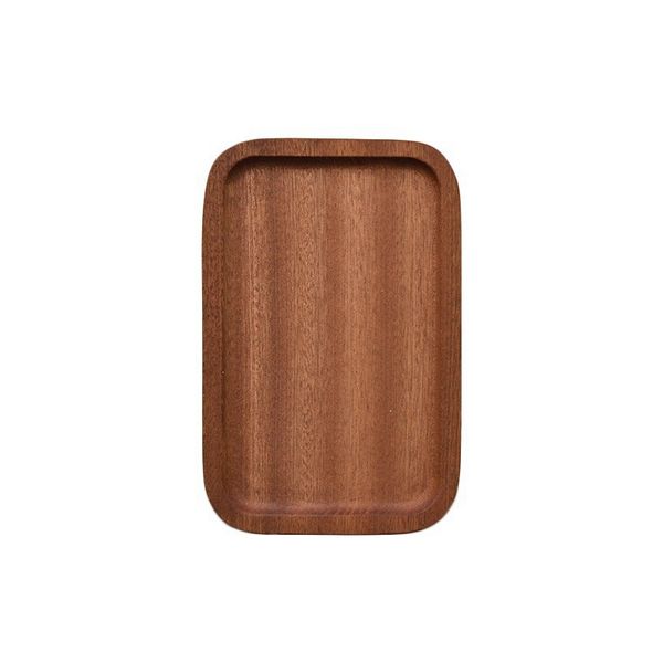 New Style Smoking Natural Wood Portable Preroll Scroll Roll Rolling Cigarette Tray Holder Dry Herb Tobacco Roller Easy Grinder Handpipes Machine Piatto di legno