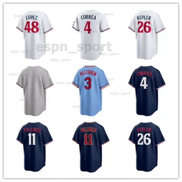 Custom 25 Byron Buxton Jersey 3 Harmon Killebrew 34 Kirby Puckett 48 Хорхе Лопес 29 Род Карью 64 Жозе Миранда Джо Райан 66 Хорхе Алькала