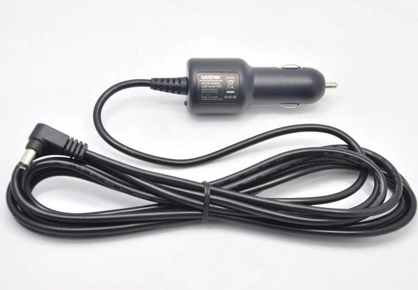 Brother PA-CD-600CG Auto-Netzteil 12 V für PocketJet PJ-623 PJ-773 RJ-4030 LL