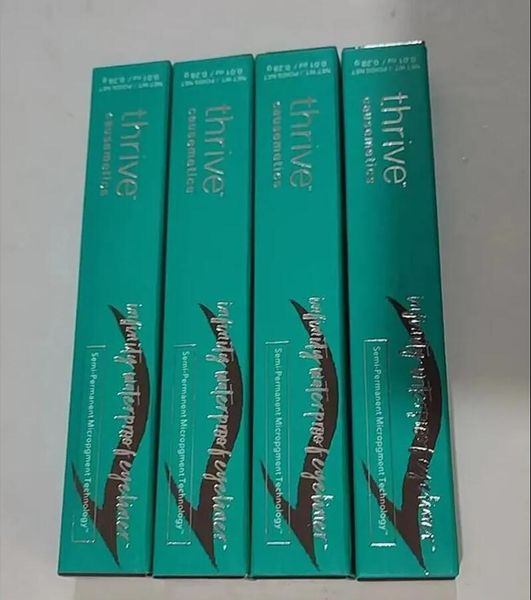 Eyeliner Green Tube 3 colori Eyeliner liquido nero opaco Matita per eyeliner impermeabile ad asciugatura rapida 0,28 g