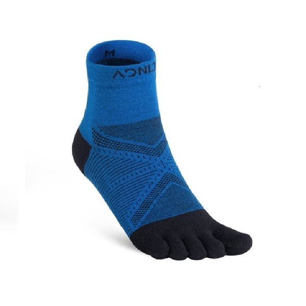 Sportsocken AONIJIE E4825 Sportschuhe und Socken Unisex-Sportschuhe und Socken Atmungsaktive Fünf-Zehen-Barfuß-Trailrunning-Super-Marathon-Socken 230720